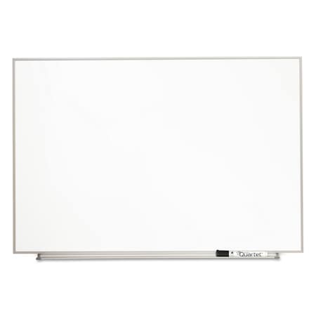 Quartet Boards, Magnetic Dry Erase, Aluminum Frame, White M3423